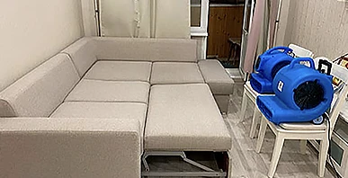 Finałowe suszenie mebli