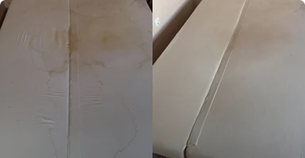 Czyszczenie chemiczne materaca