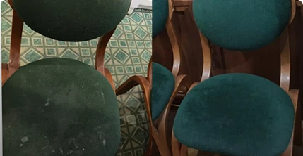 Czyszczenie chemiczne krzeseł